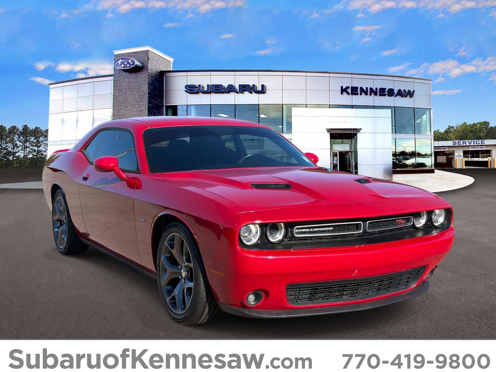 2015 Dodge Challenger R/T