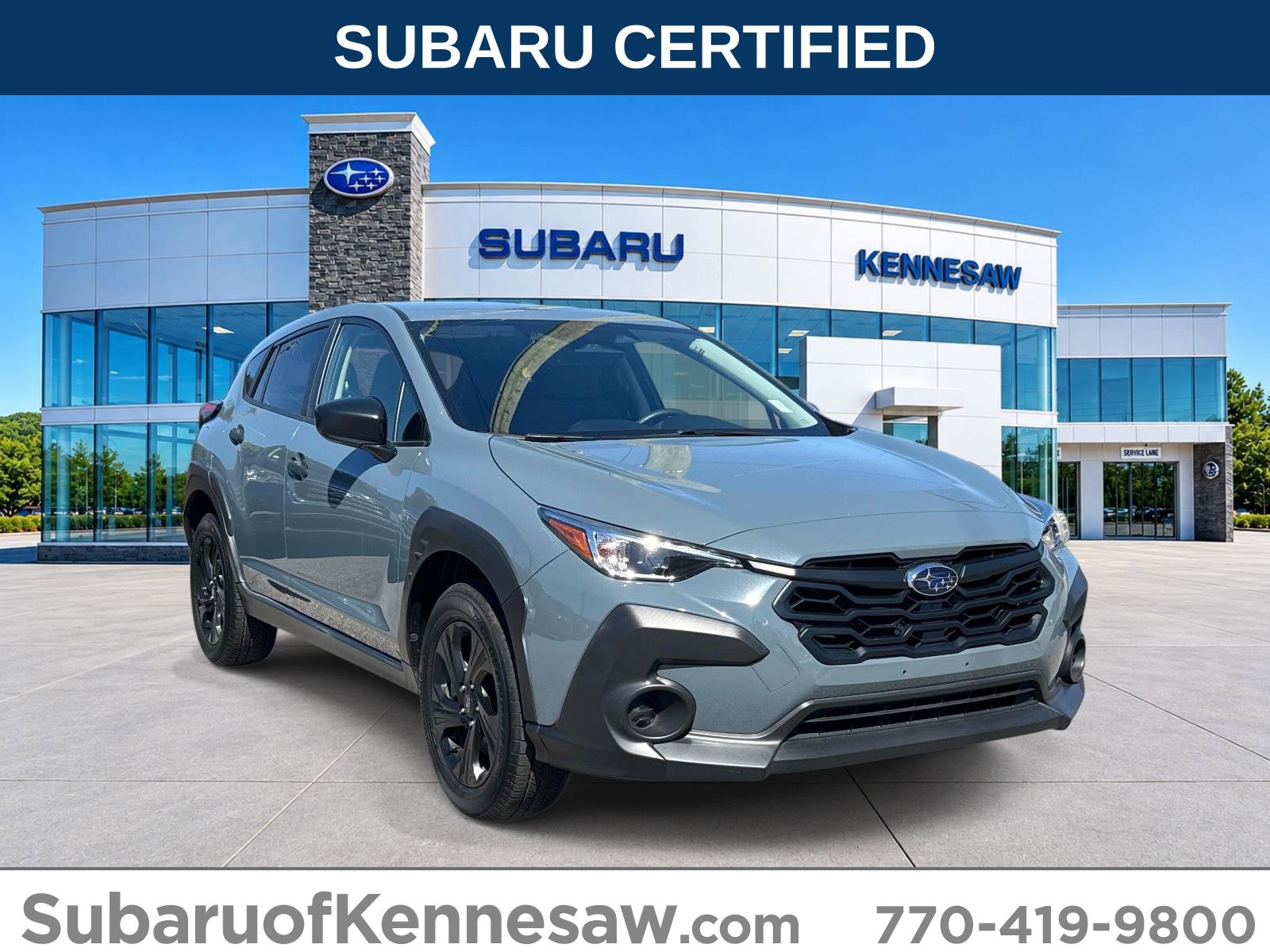 2024 Subaru Crosstrek