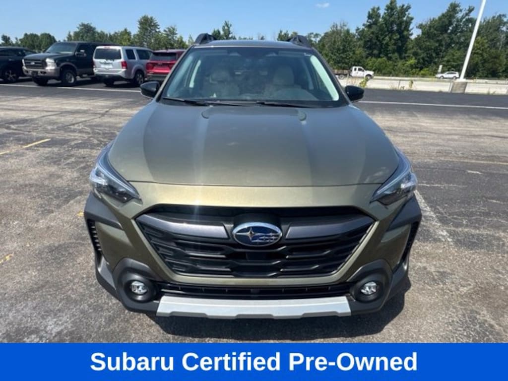 Certified 2024 Subaru Outback Limited SUV