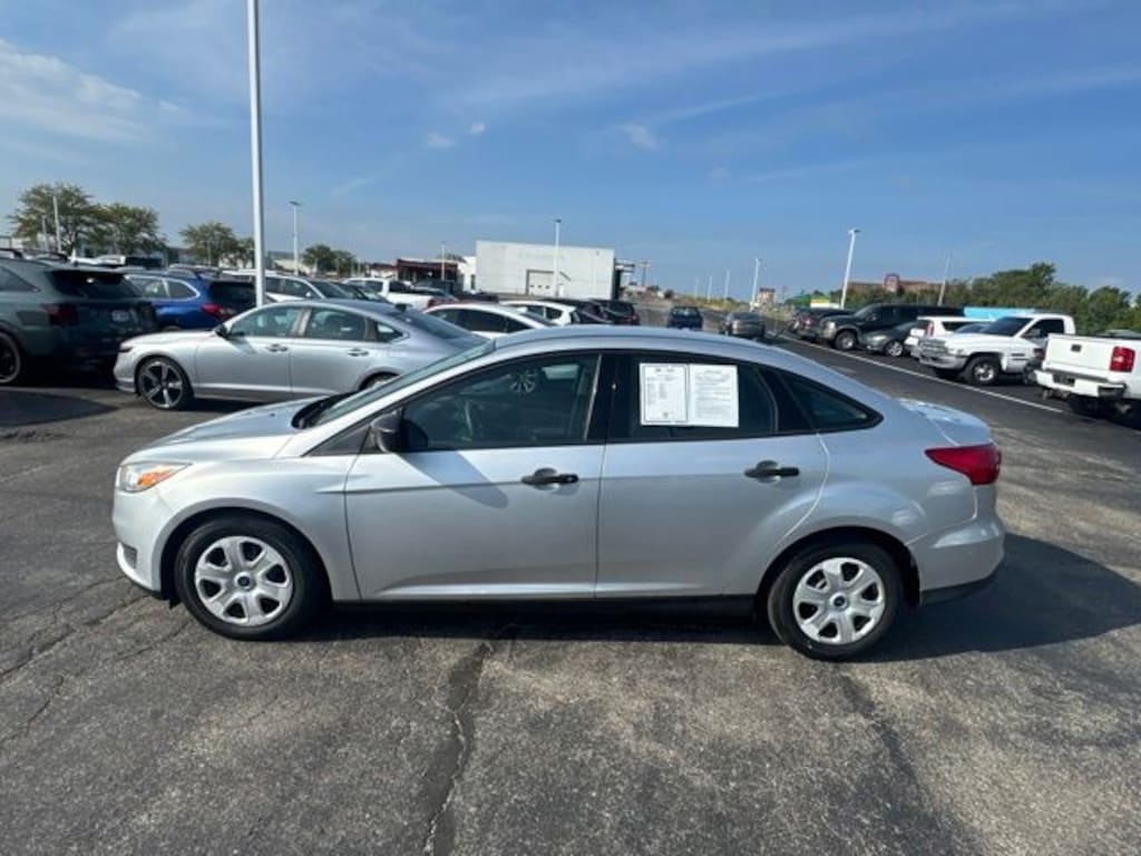 Used 2017 Ford Focus S Sedan