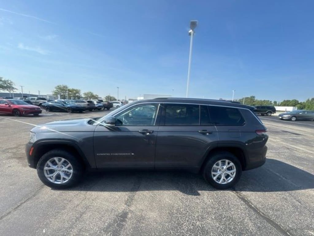 Used 2021 Jeep Grand Cherokee L Limited SUV