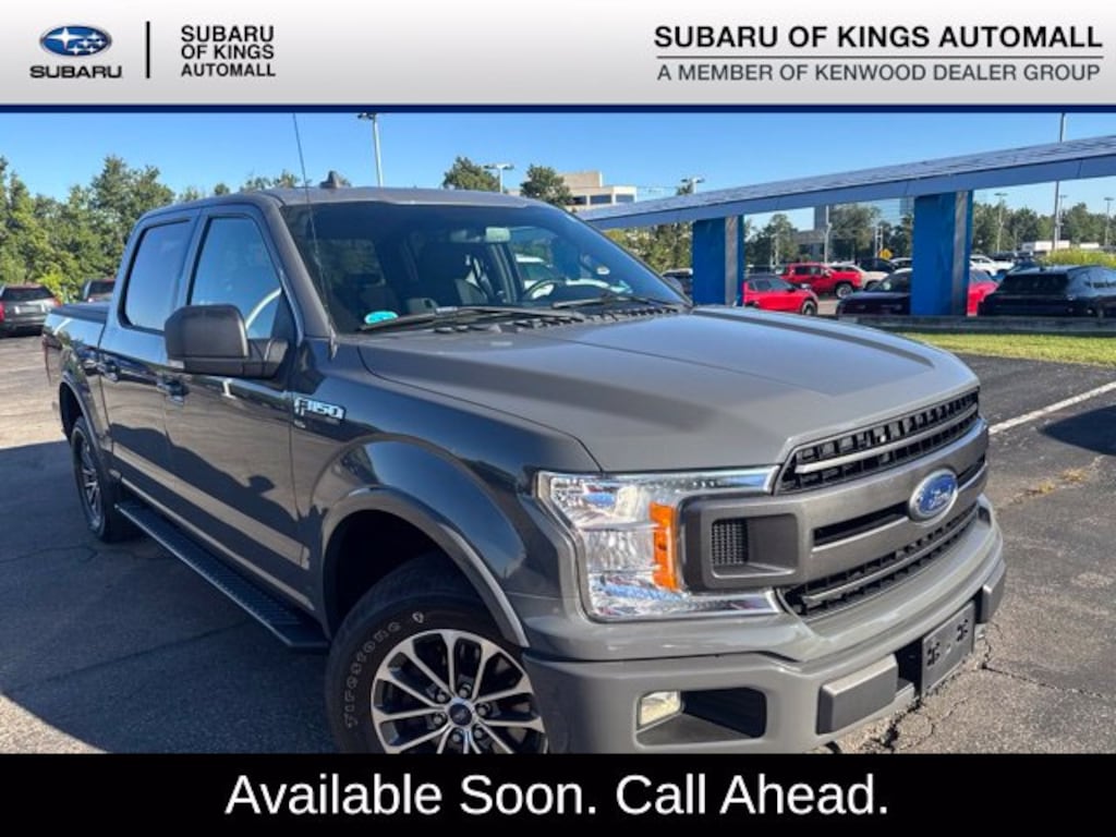 Used 2018 Ford F-150 Truck SuperCrew Cab