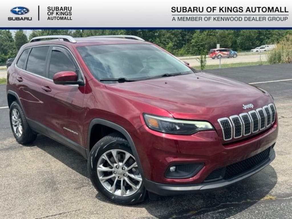 Used 2019 Jeep Cherokee Latitude Plus 4x4 SUV