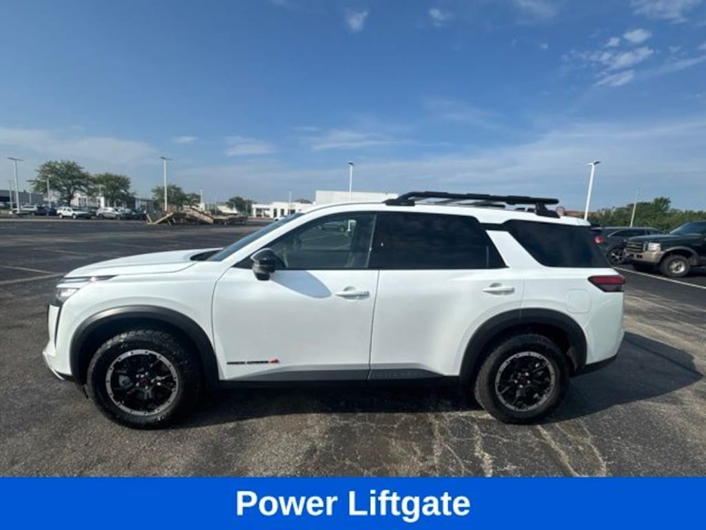 Used 2026 Nissan Pathfinder Rock Creek SUV