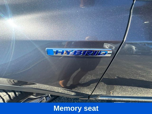 Used 2021 Honda CR-V Hybrid Touring SUV