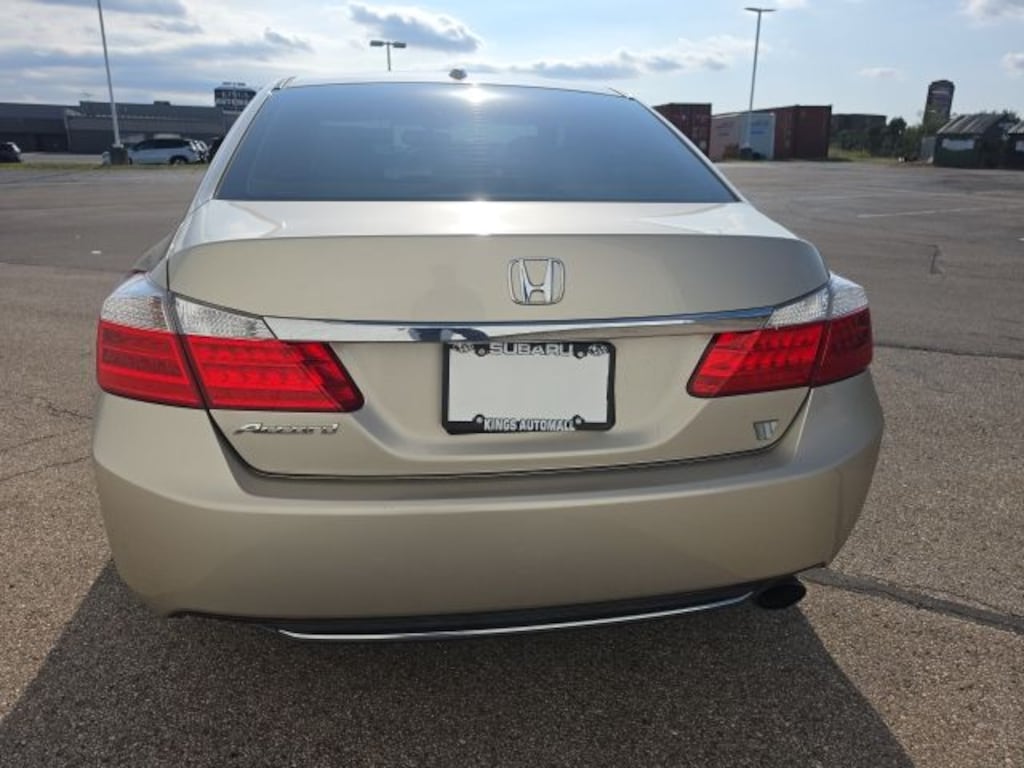 Used 2015 Honda Accord EX-L Sedan