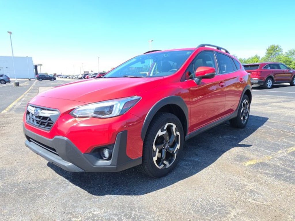 Used 2021 Subaru Crosstrek Limited SUV