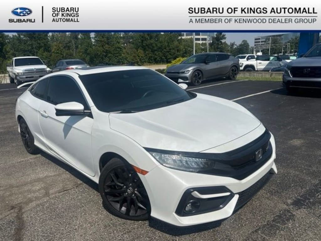Used 2020 Honda Civic Si Coupe