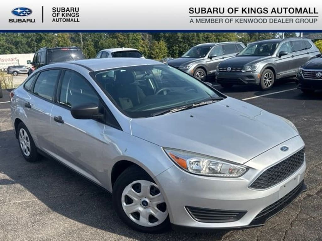 Used 2017 Ford Focus S Sedan