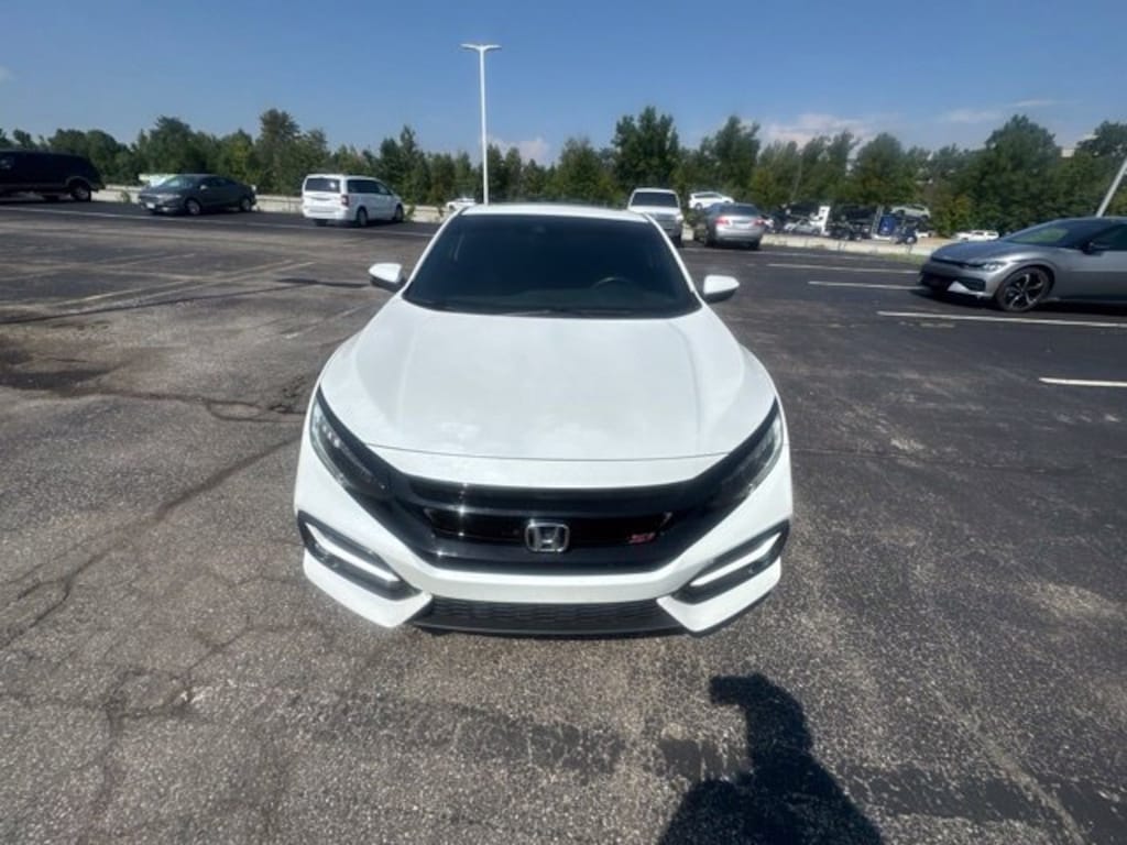 Used 2020 Honda Civic Si Coupe