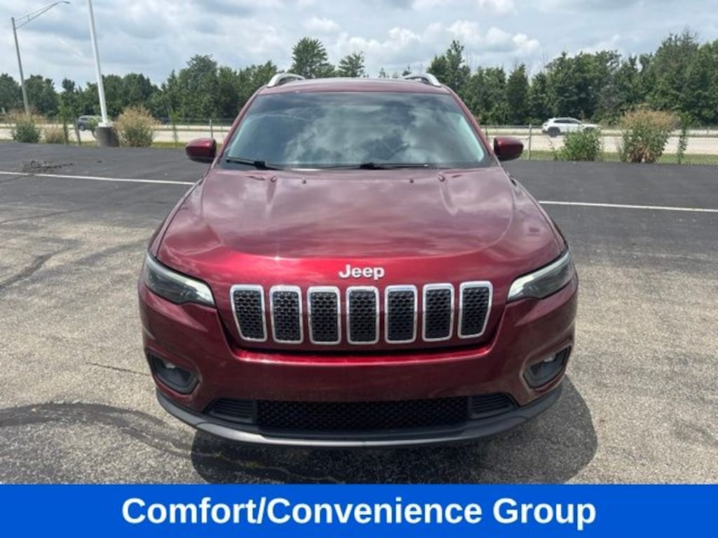 Used 2019 Jeep Cherokee Latitude Plus 4x4 SUV