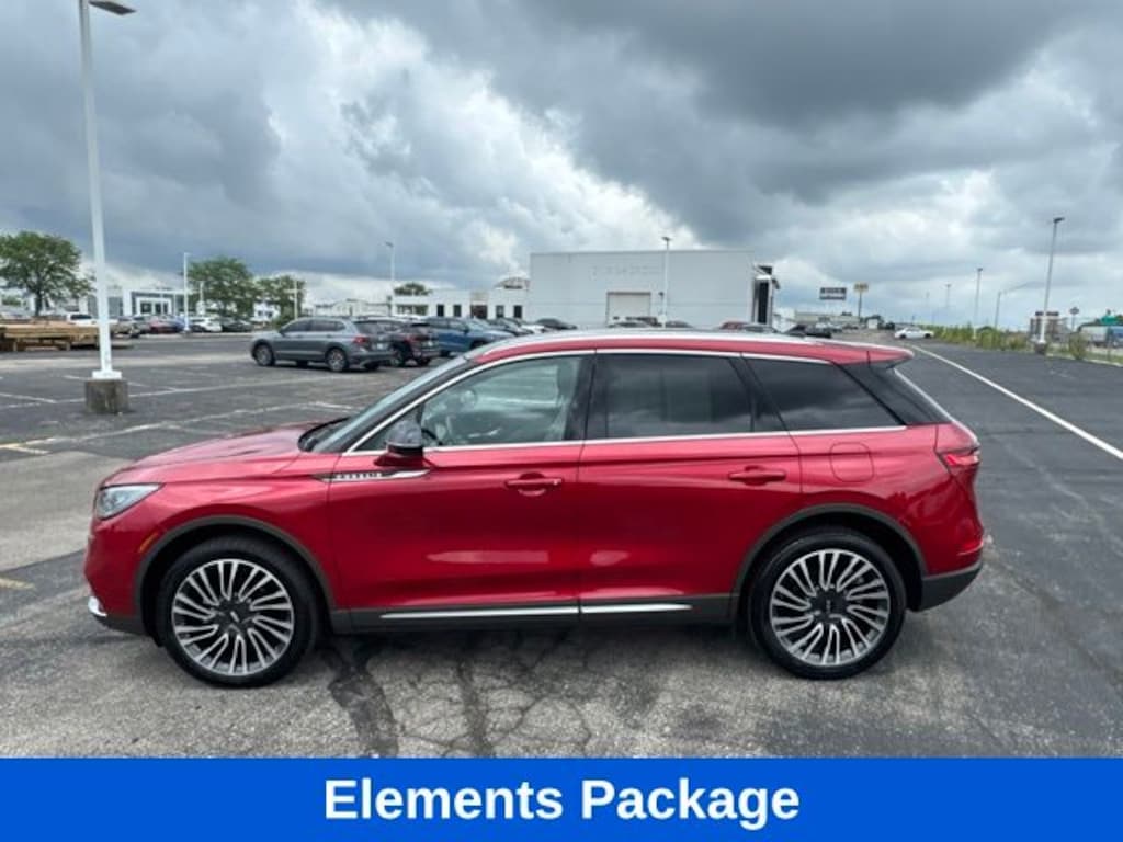 Used 2021 Lincoln Corsair Reserve SUV