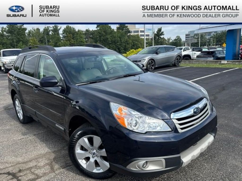 Used 2012 Subaru Outback 2.5i Limited (CVT) SUV