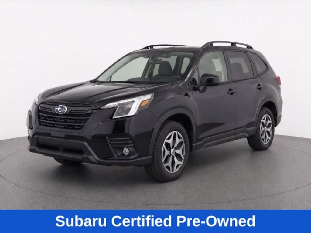 Certified 2023 Subaru Forester Premium SUV