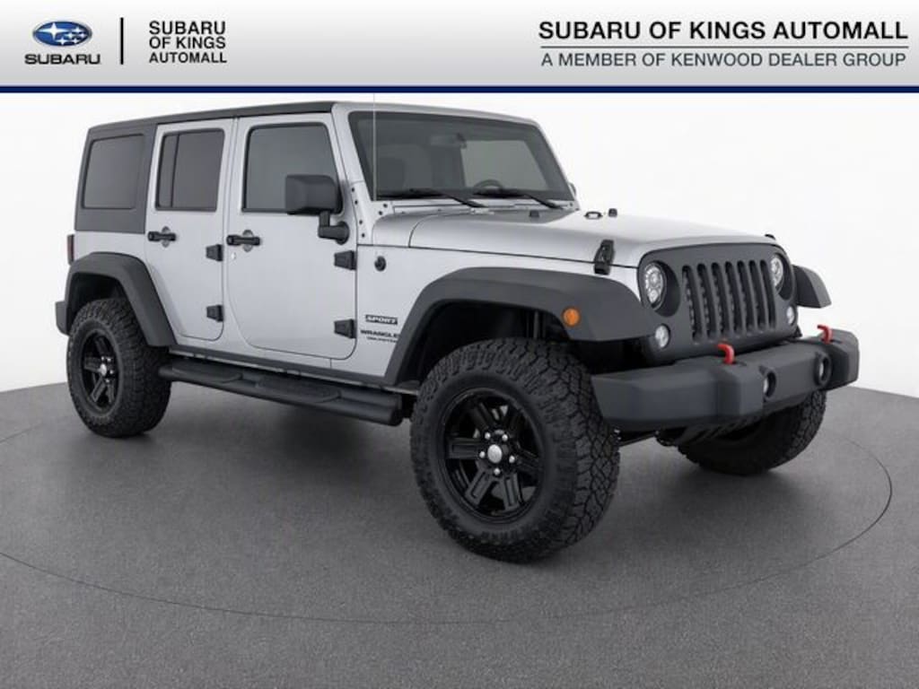 Used 2015 Jeep Wrangler Unlimited Sport SUV