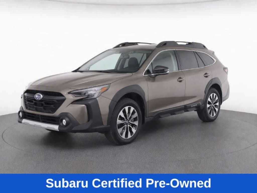 Certified 2024 Subaru Outback Limited SUV