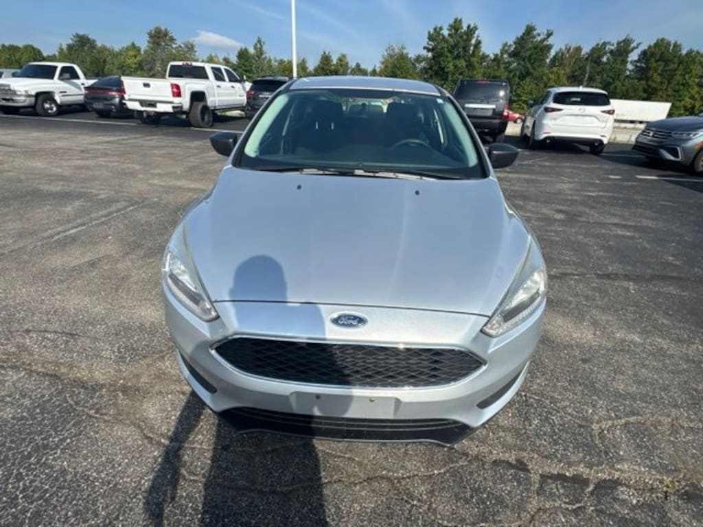 Used 2017 Ford Focus S Sedan