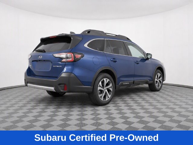 Certified 2022 Subaru Outback Limited SUV