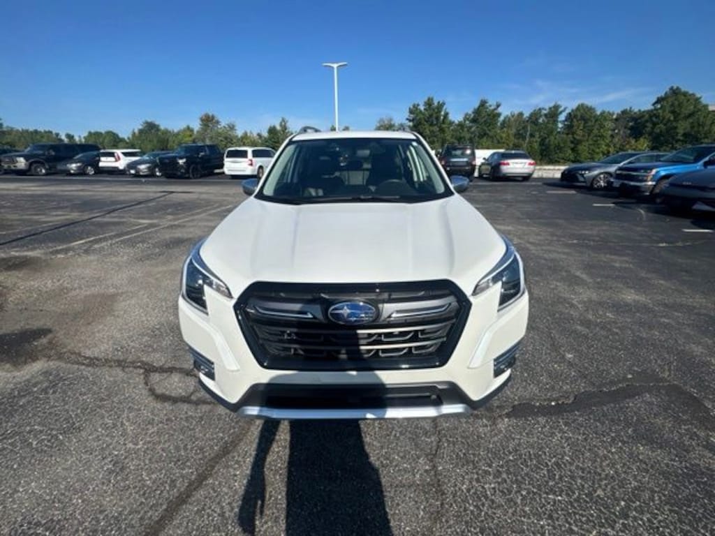 Certified 2022 Subaru Forester Touring SUV