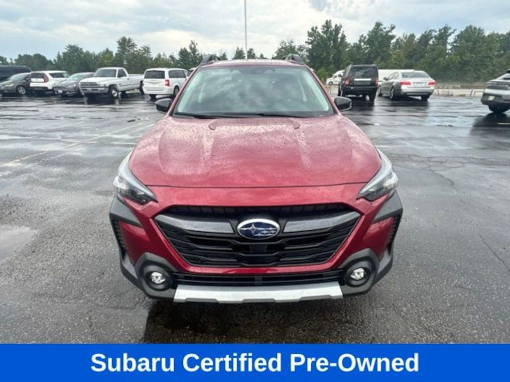 Certified 2025 Subaru Outback Limited SUV