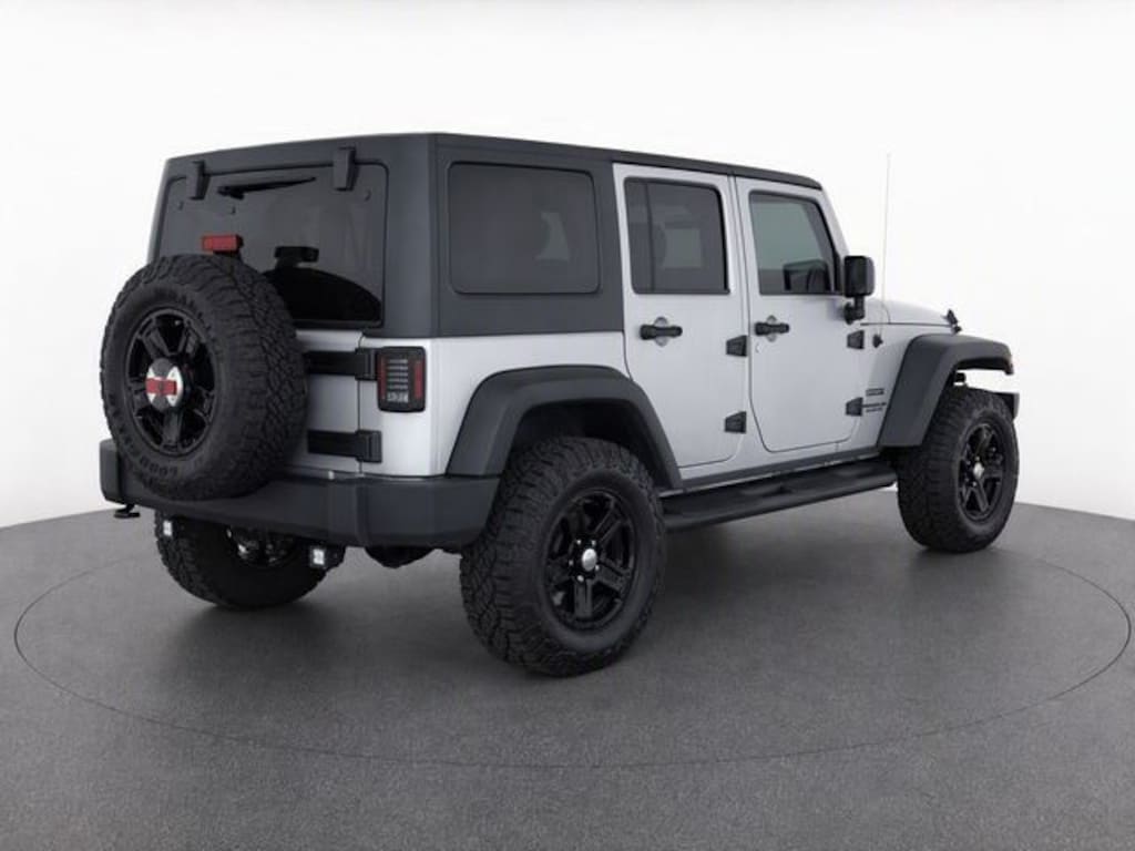 Used 2015 Jeep Wrangler Unlimited Sport SUV
