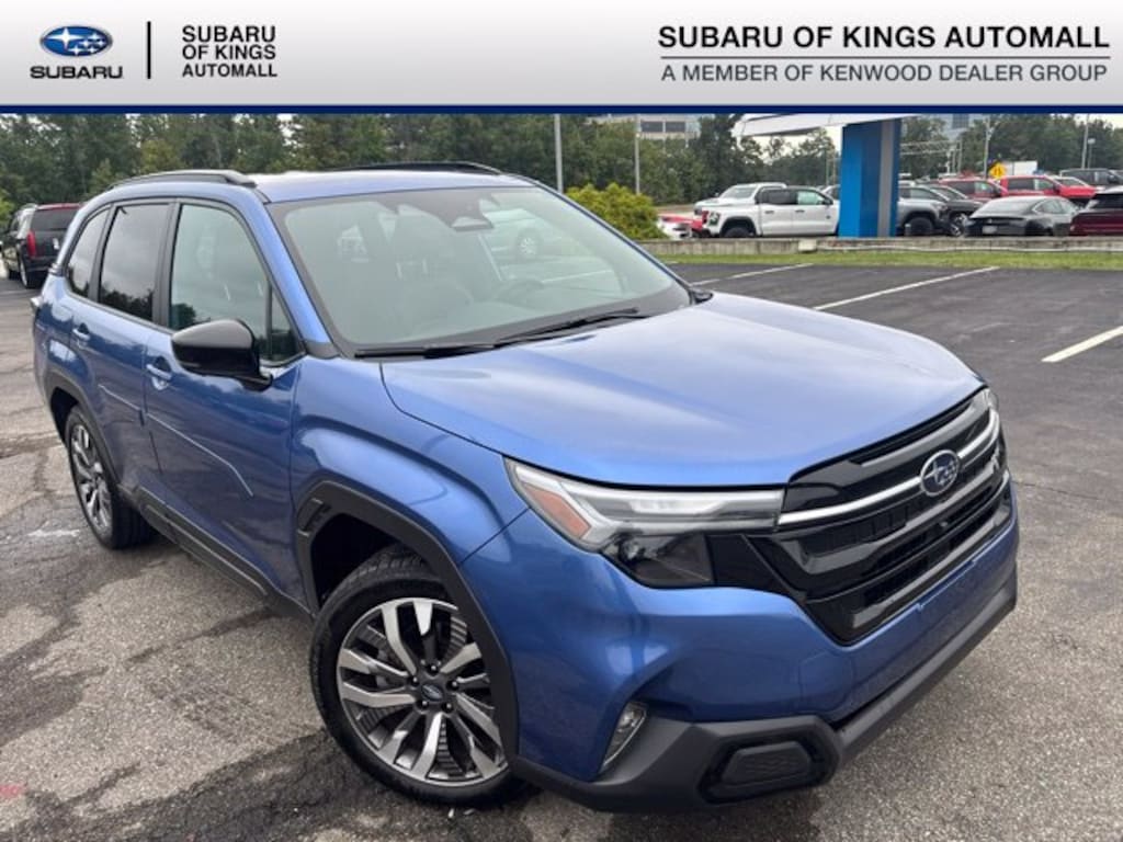 Certified 2026 Subaru Forester Touring SUV