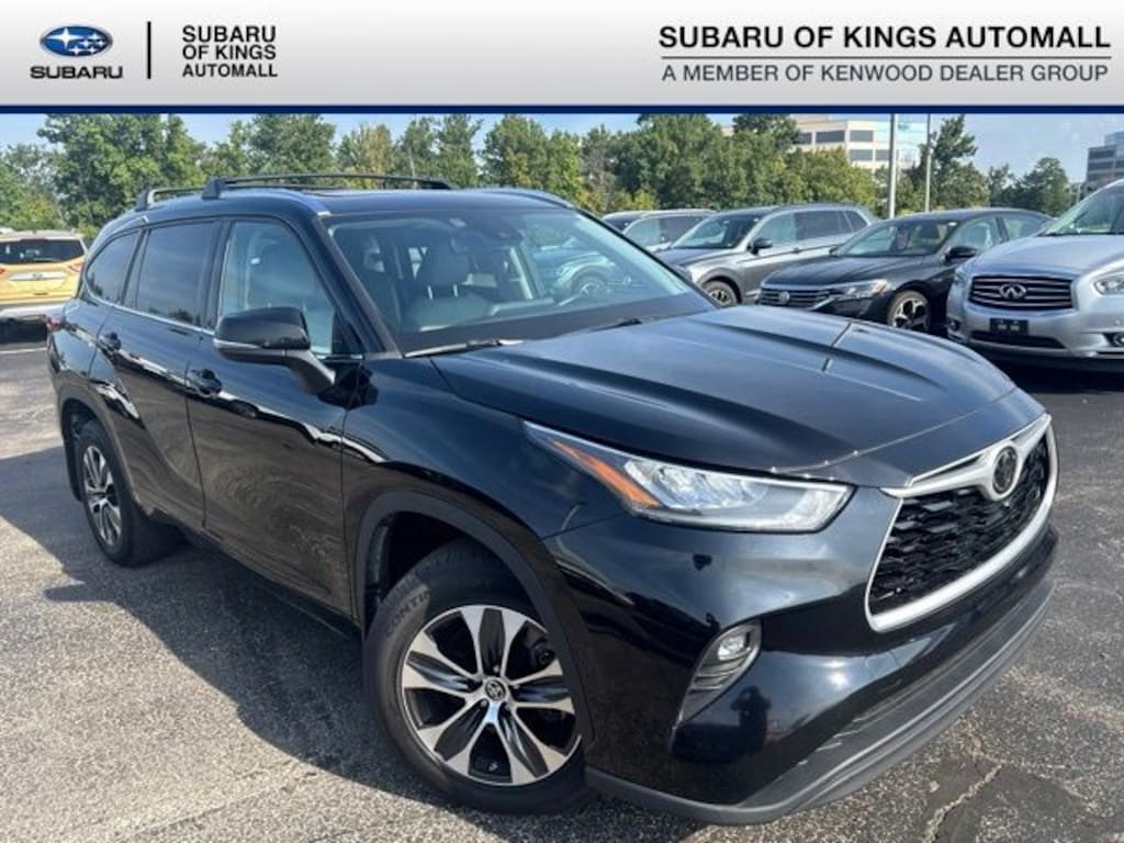 Used 2020 Toyota Highlander XLE SUV
