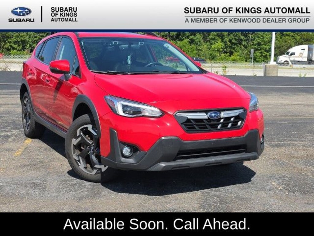 Used 2021 Subaru Crosstrek Limited SUV