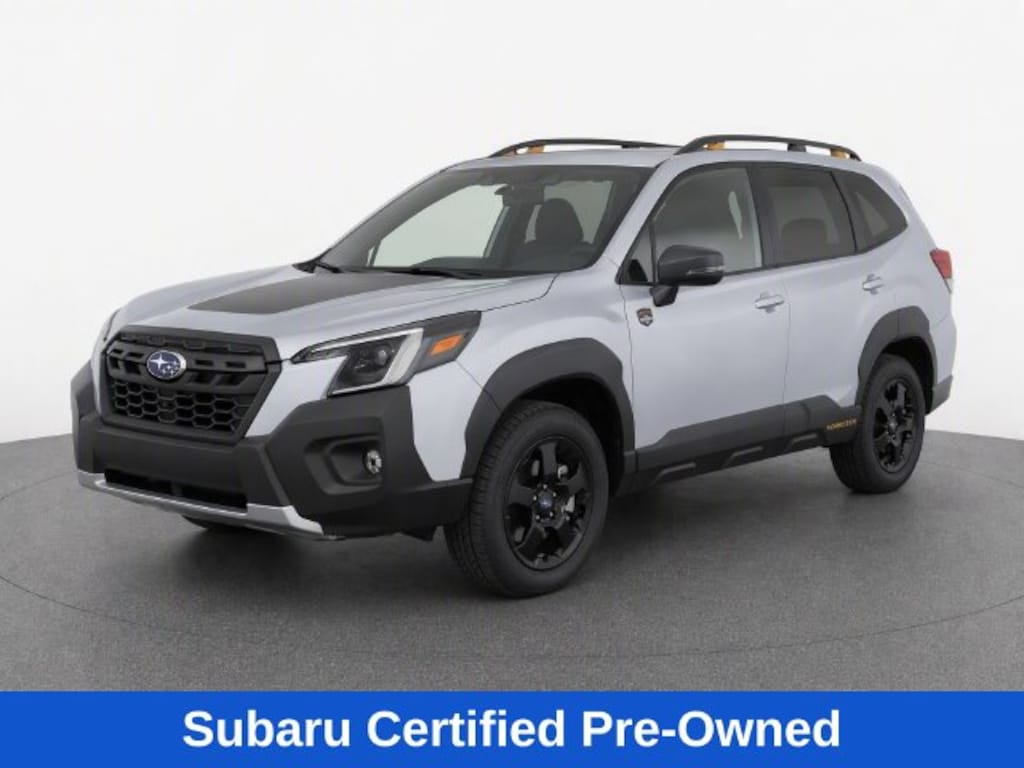Certified 2024 Subaru Forester Wilderness SUV