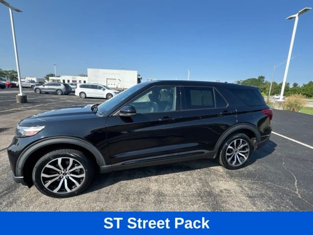 Used 2021 Ford Explorer ST SUV