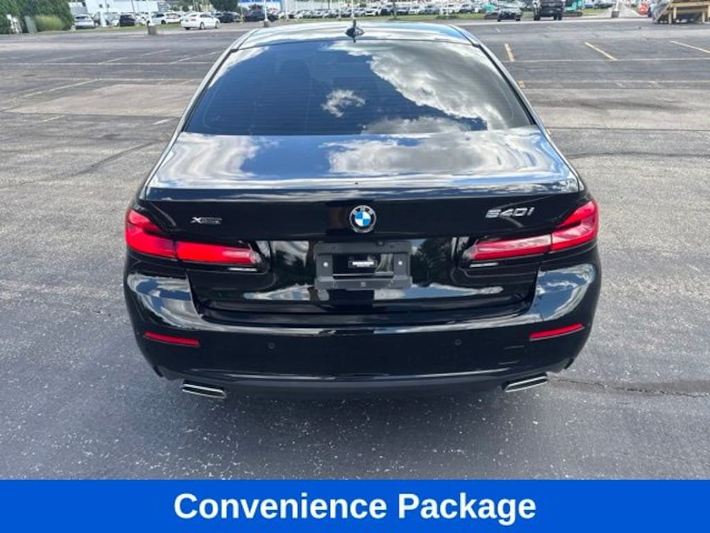 Used 2023 BMW 5 Series 540i xDrive Sedan