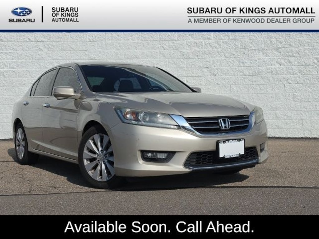Used 2015 Honda Accord EX-L Sedan