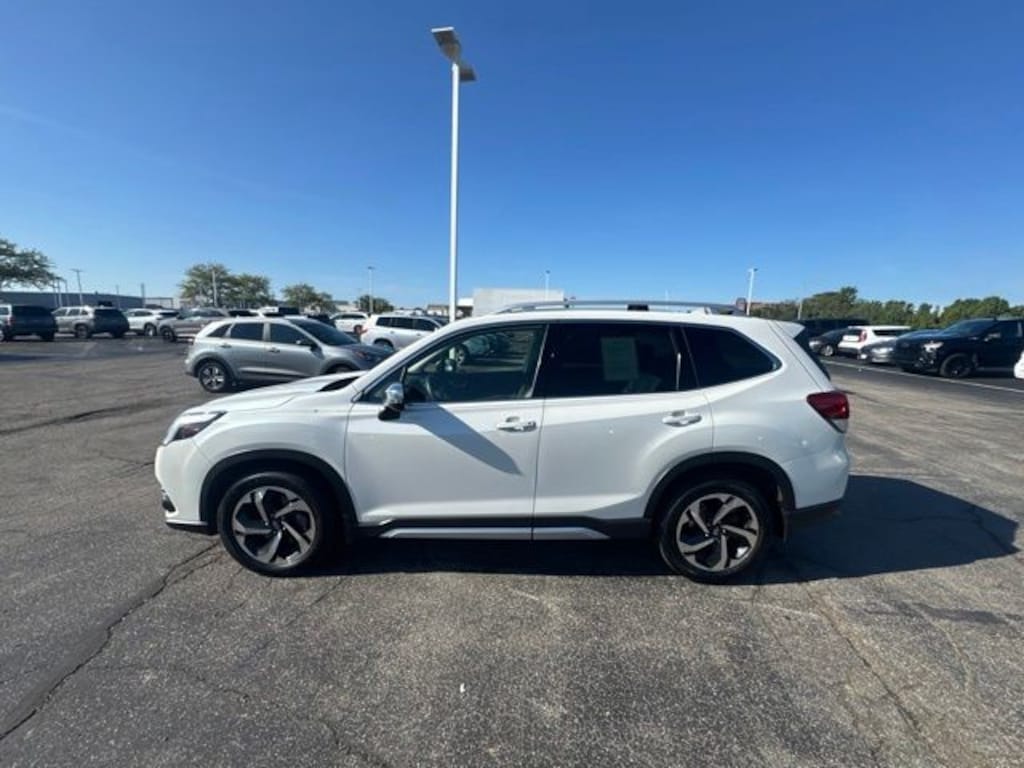 Certified 2022 Subaru Forester Touring SUV
