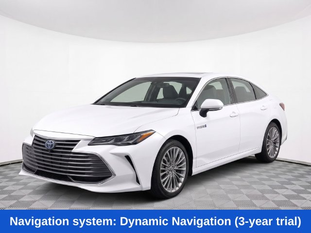 Used 2021 Toyota Avalon Hybrid Limited Sedan