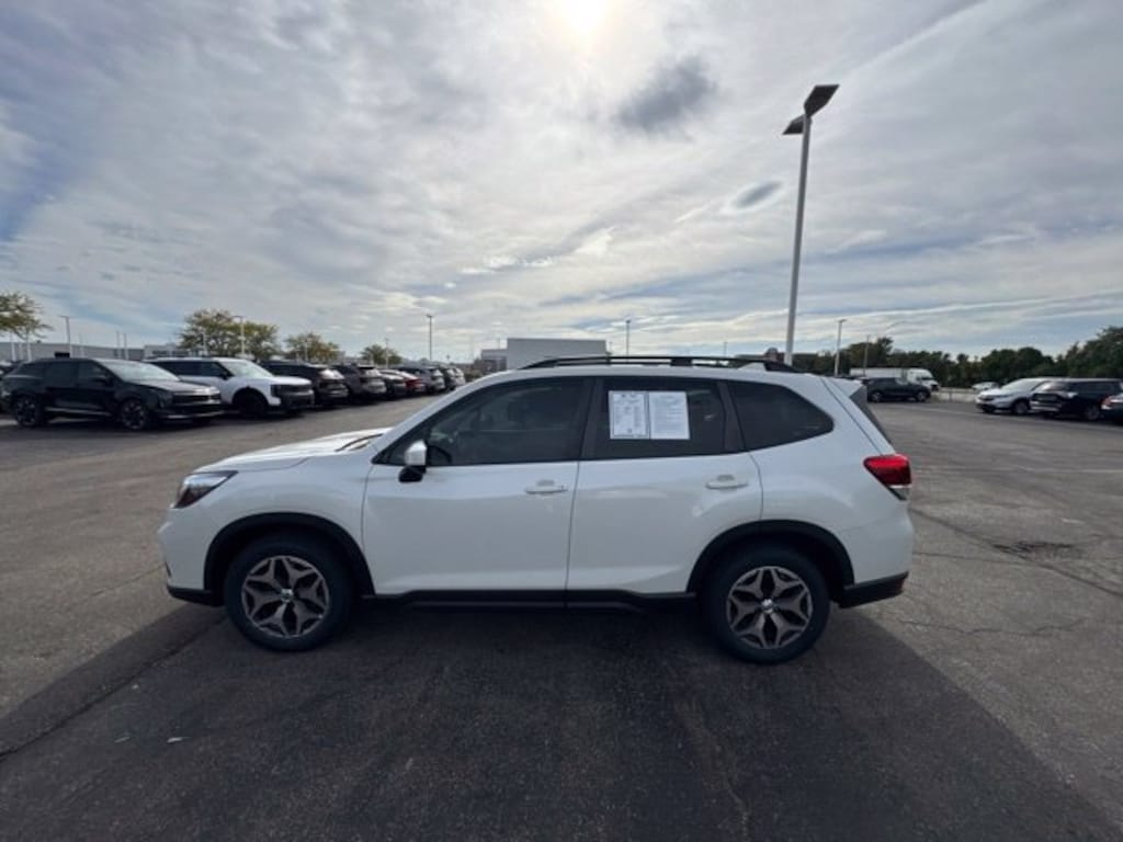 Used 2020 Subaru Forester Premium SUV