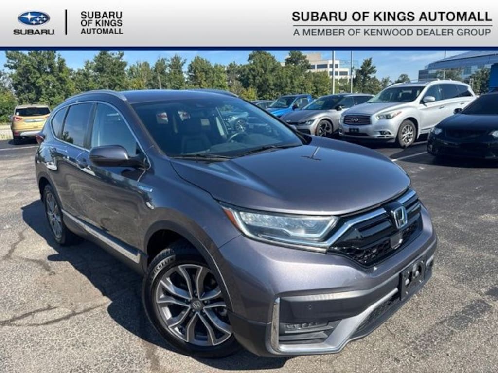 Used 2021 Honda CR-V Hybrid Touring SUV