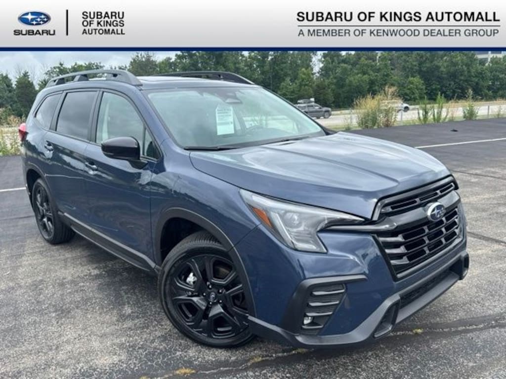 Used 2024 Subaru Ascent Onyx Edition 7-Passenger SUV