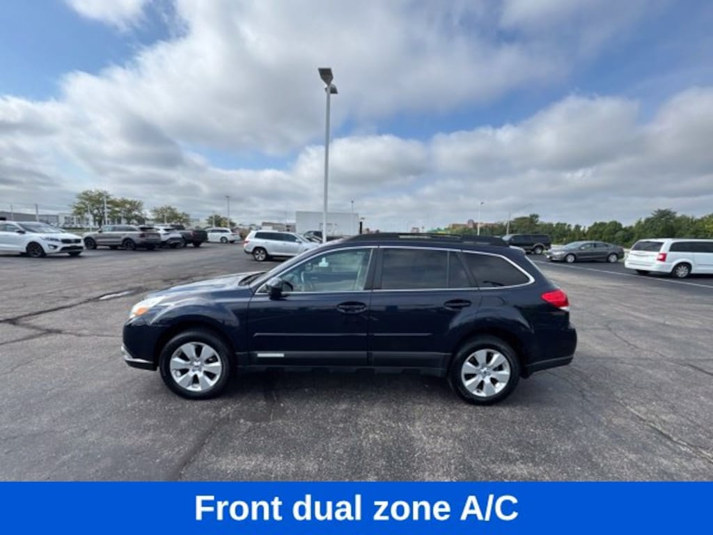 Used 2012 Subaru Outback 2.5i Limited (CVT) SUV