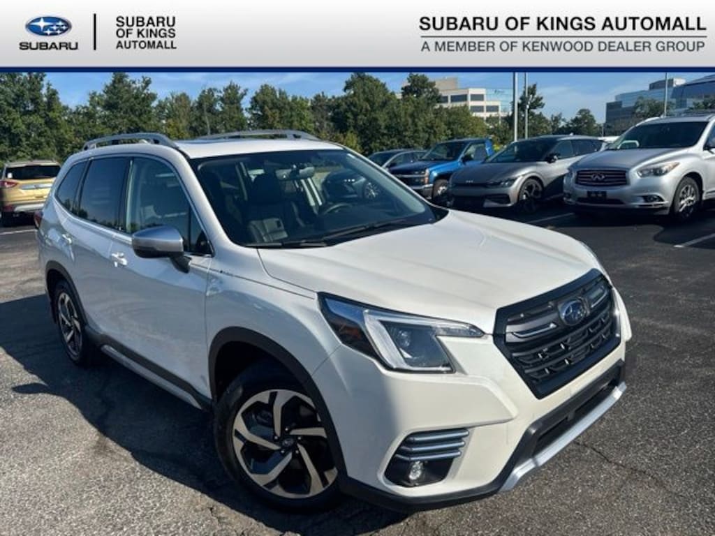 Certified 2022 Subaru Forester Touring SUV