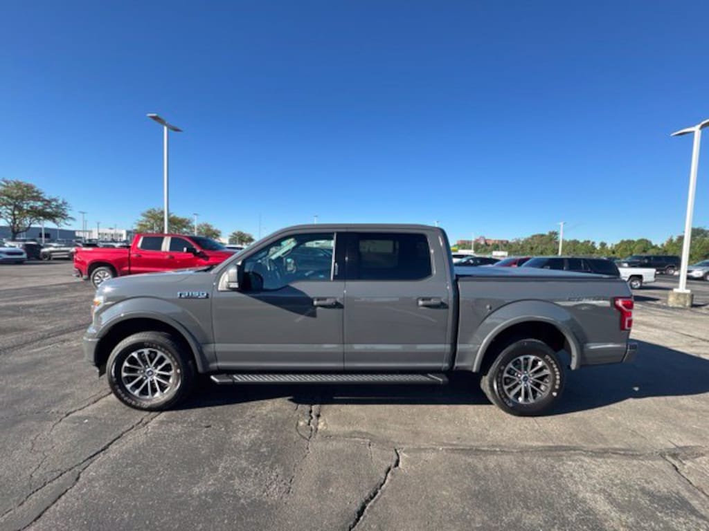 Used 2018 Ford F-150 Truck SuperCrew Cab
