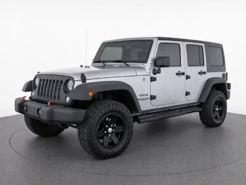 Used 2015 Jeep Wrangler Unlimited Sport SUV