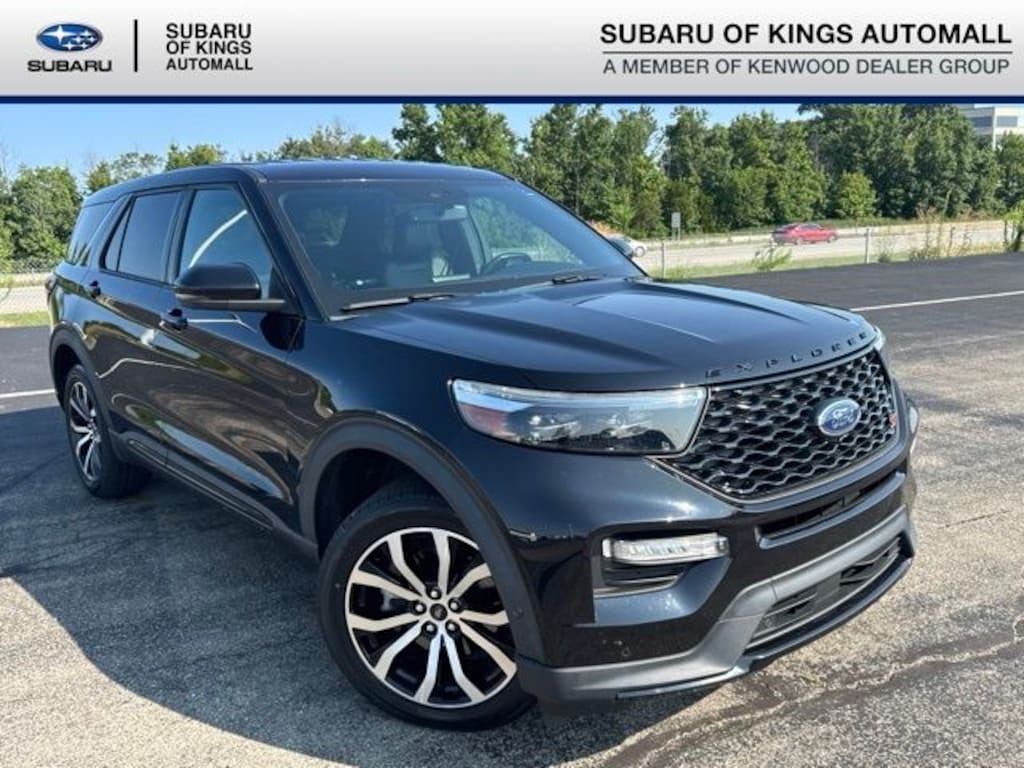 Used 2021 Ford Explorer ST SUV