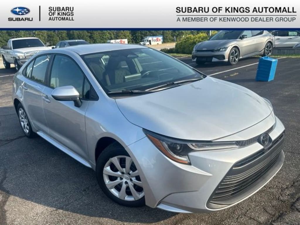 Used 2024 Toyota Corolla LE Sedan