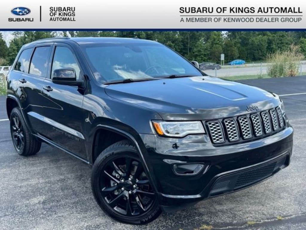 Used 2022 Jeep Grand Cherokee WK Laredo SUV