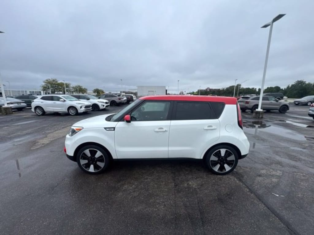 Used 2017 Kia Soul Plus Hatchback
