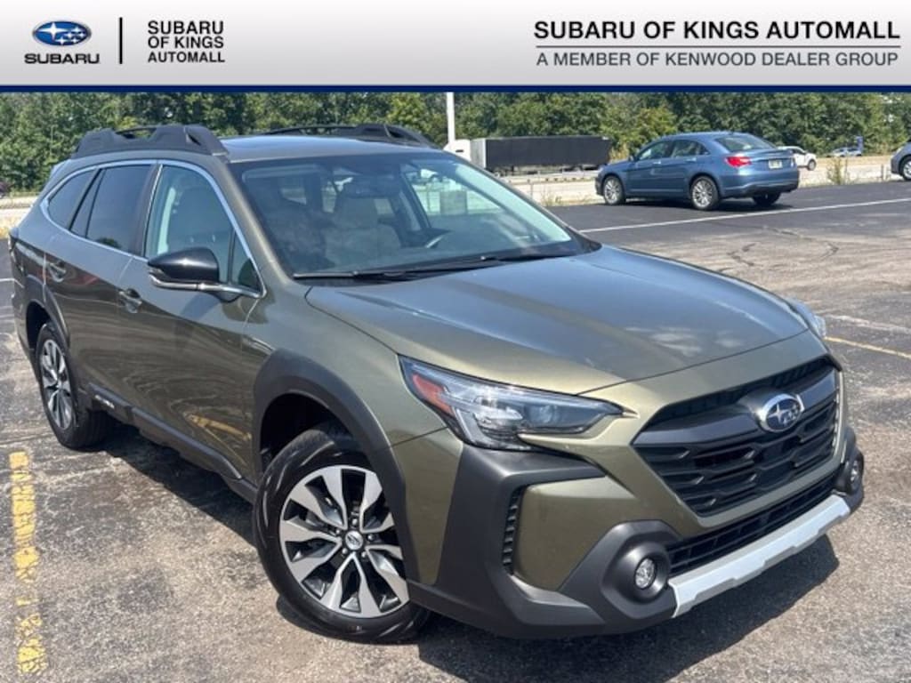 Certified 2024 Subaru Outback Limited SUV