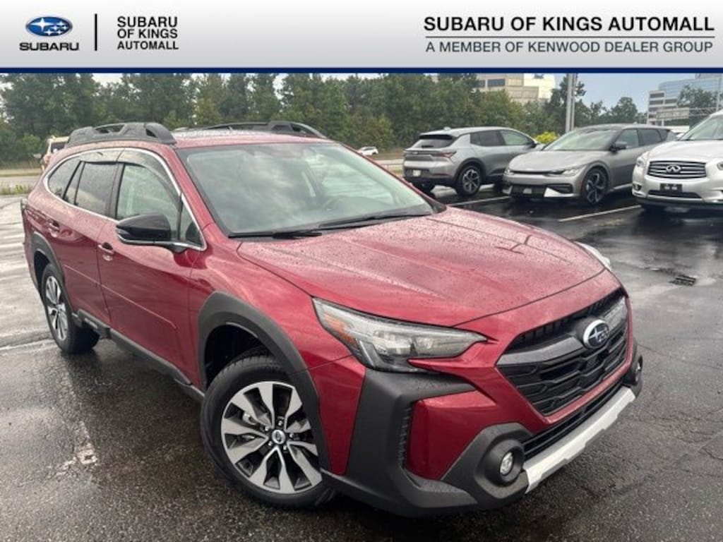 Certified 2025 Subaru Outback Limited SUV