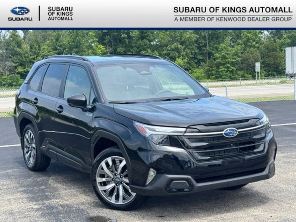 Used 2025 Subaru Forester Hybrid Touring SUV
