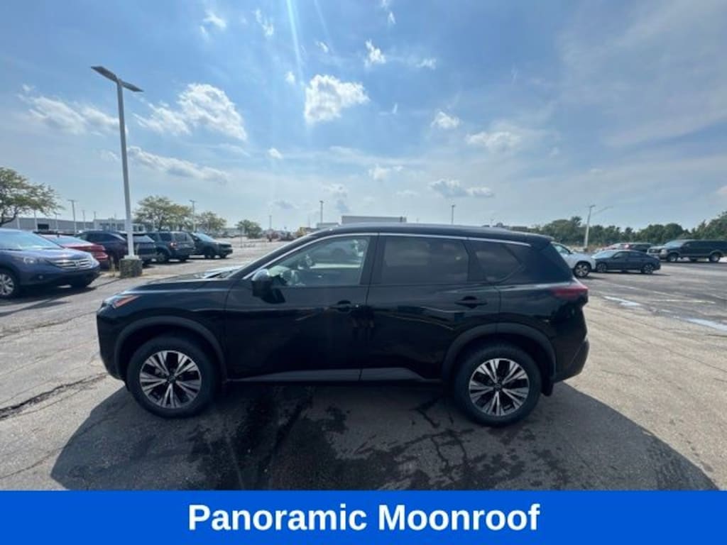 Used 2023 Nissan Rogue SV SUV