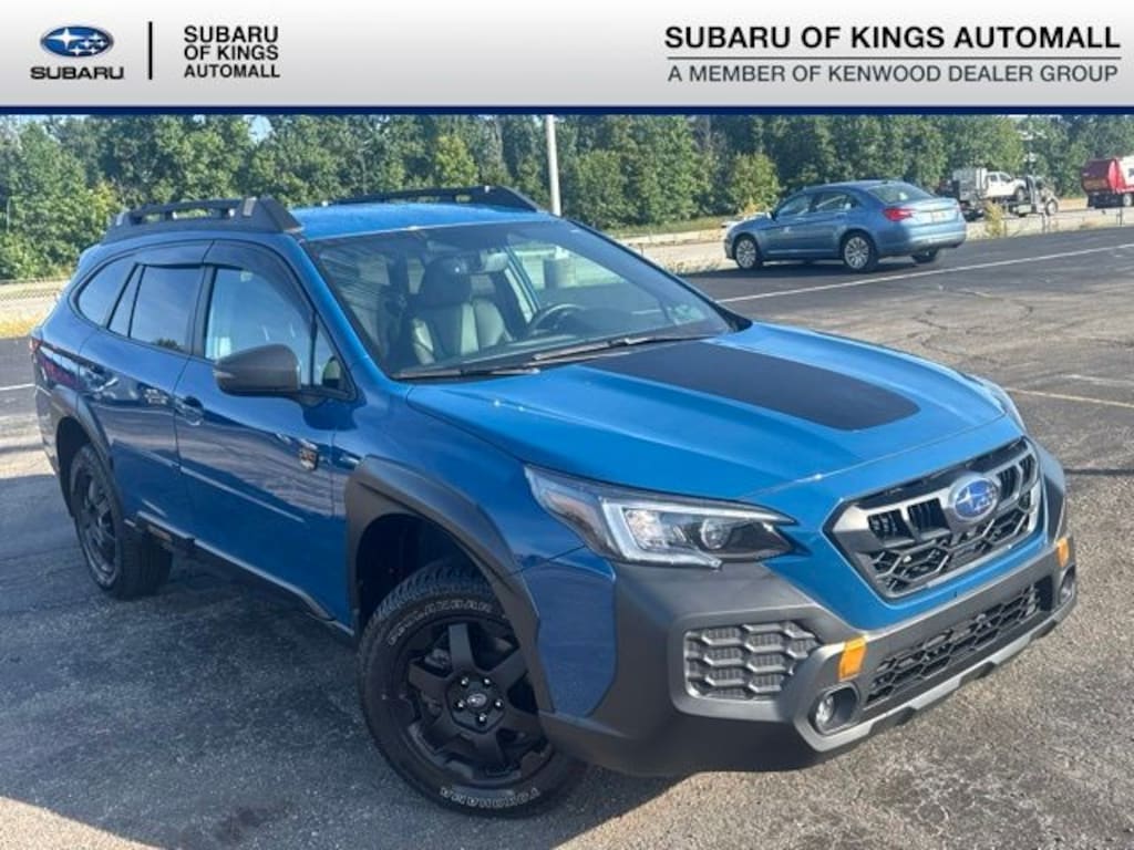 Certified 2025 Subaru Outback Wilderness SUV
